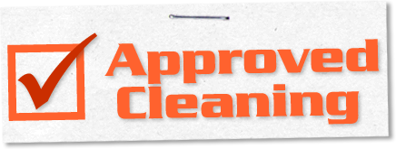 Approved Cleaning Logo